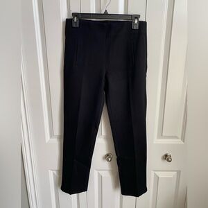 Chico's Classic Black Cropped Pants